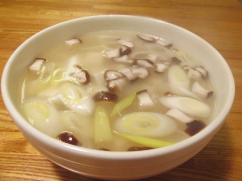 カニ豆腐スープ２