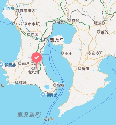 9月15日薩摩半島地震