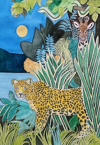 African Jungle-Lisa Miller