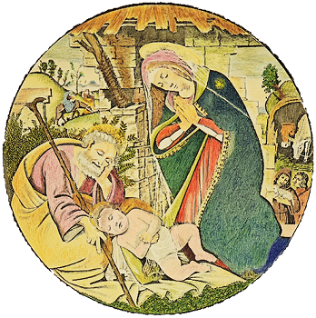 Sandro_Botticelli The_Adoration_of_the_Christ_Child