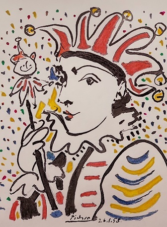 Pablo Picasso Carnaval