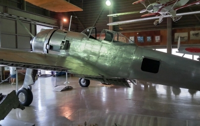 一式戦闘機「隼」Army Type 1 Fighterキ43中島飛行機OscarオスカーNakajima Ki-43 Hayabusa河口湖自動車博物館飛行舘Kawaguchiko Fighter Museum Kawaguchiko Motor Museum