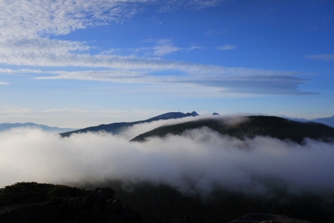 雲海と八ヶ岳