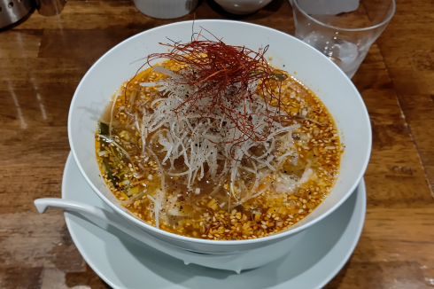 210516鳴き龍の酸拉麺
