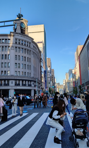 天211024銀座ホコ天