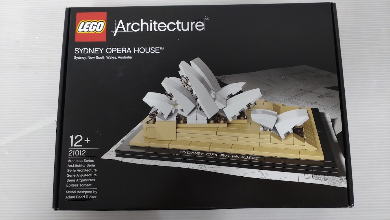 LEGO レゴ アーキテクチャー 各種お買取させていただきました。 シドニー・オペラハウス 落水荘などなど | おもちゃ買取ドットJP FC2ブログ