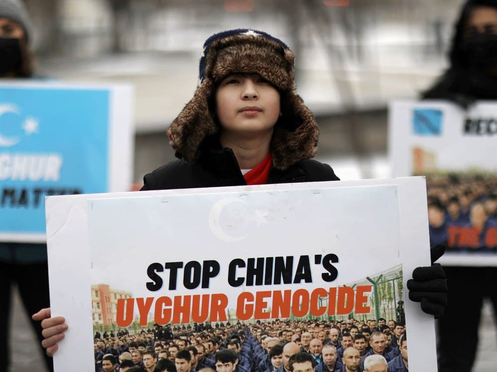 STOP CHINAS UYGHUR GENOCIDE