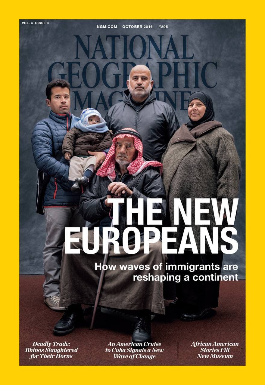 THE NEW EUROPEANS