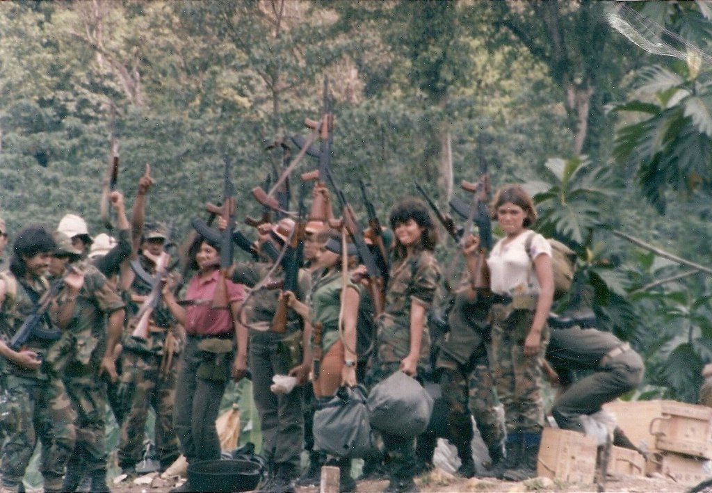 ニカラグアのコントラ反乱軍