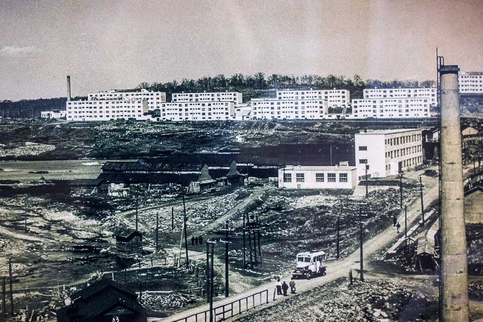 昭和28年当時の緑ヶ丘アパート