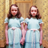 シャイニング- 廊下の双子姉妹160×160