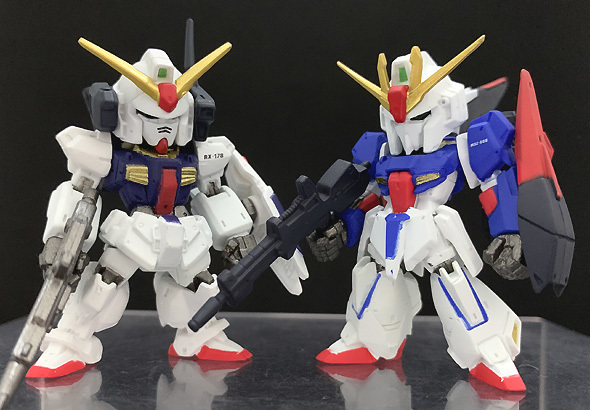 レビュー】 #1872 ガンダムコンバージ 10周年 UNIVERSAL CENTURY