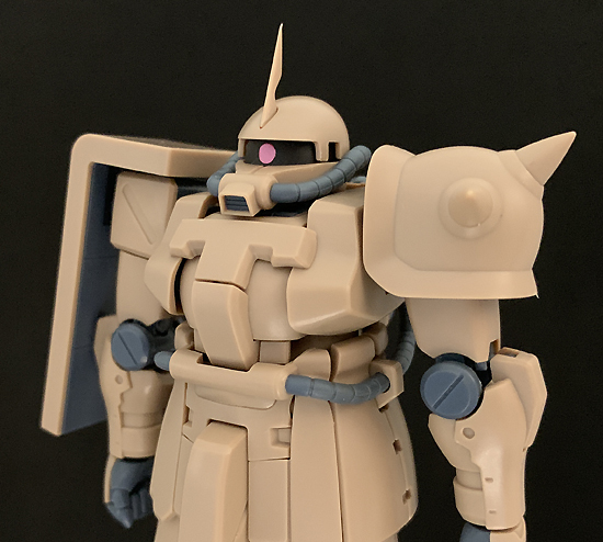 レビュー】 #1907 ROBOT魂 〈SIDE MS〉 MS-06F-2 ザクII F2型