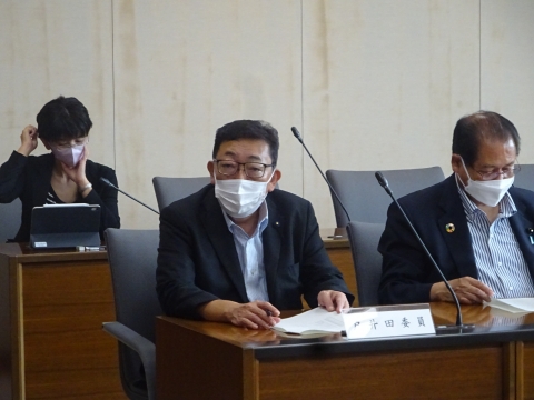 「令和4年茨城県議会第3回定例会が開会しました。」⑤