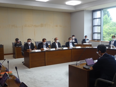 「令和4年茨城県議会第3回定例会が開会しました。」④