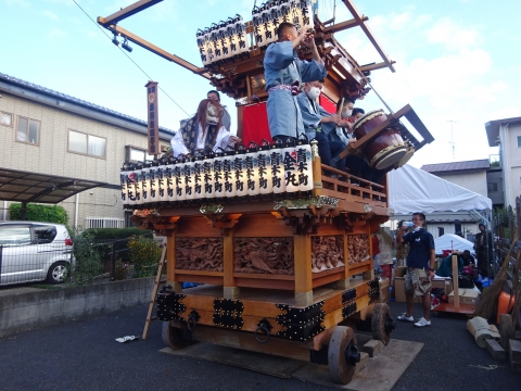 「令和4年度各町内たたき初め」 (4)
