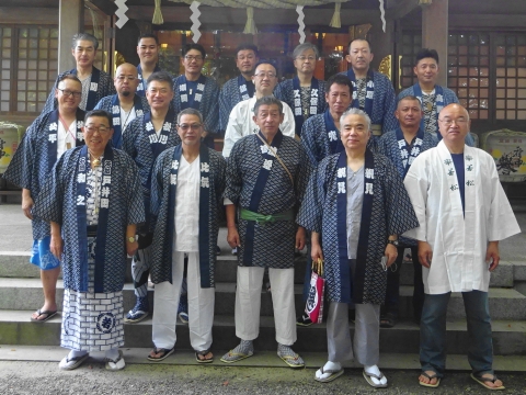 「常陸國總社宮参拝・各町内ご挨拶回り」 (3)