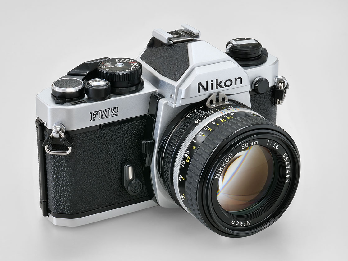 ユーシートレード店長日記 Nikon New FM2（フィルムカメラ）