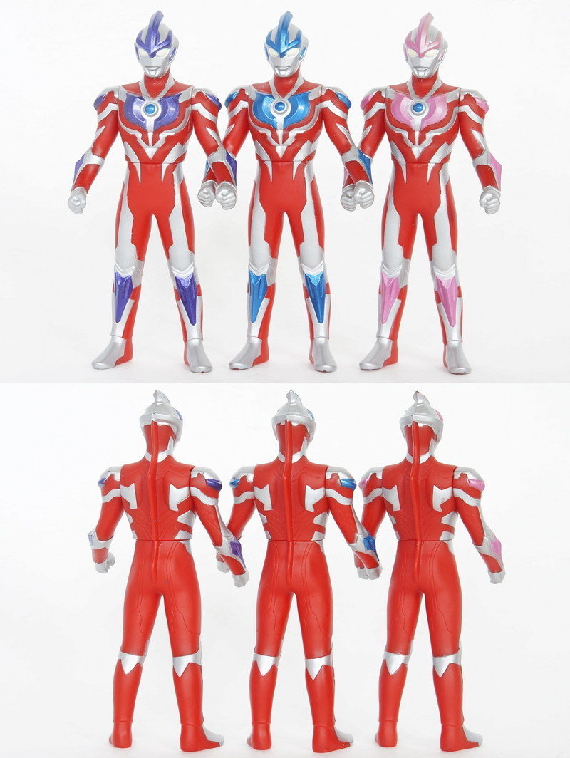 ULTRAMAN GINGA Seven Colors Collection | Ｄ・Ｃの超卵～(元)男子 