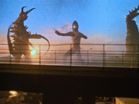 『帰ってきたウルトラマン』　第5話　「二大怪獣東京を襲撃」
