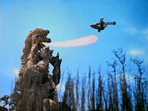 『帰ってきたウルトラマン』　第8話　「怪獣時限爆弾」