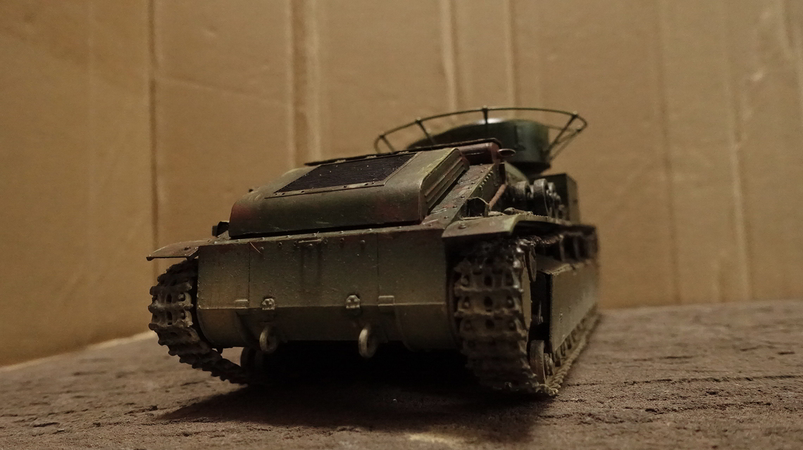 ホビーボス No.83851 ソビエト T-28 中戦車 初期型 その７
