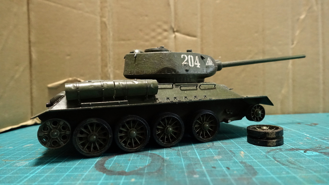 ソ連軍 T-3485 Mod.1944 その１１