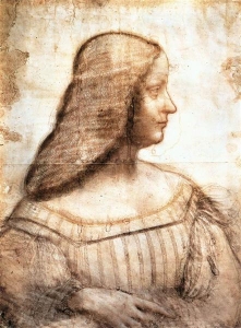 イザベラ・デステの肖像