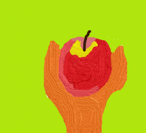 イメージ表現「リンゴ」