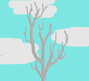 イメージ表現「枯れ木」