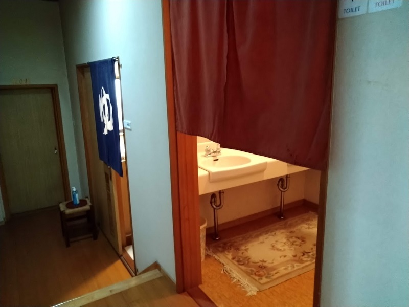 風呂1階＿のれん